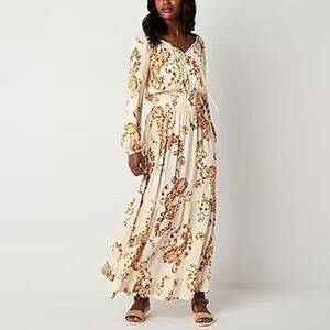NWT $84 RYEGRASS XS Paisley Maxi Dress